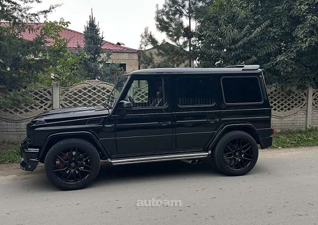 Mercedes-Benz G 63 AMG 2001 — լուսանկար 5