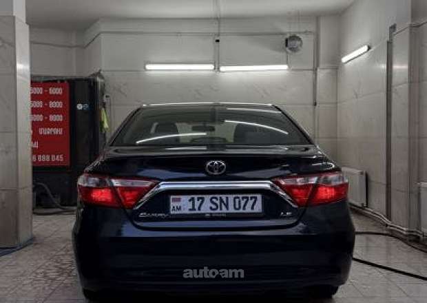 Toyota Camry 2016 — photo 5