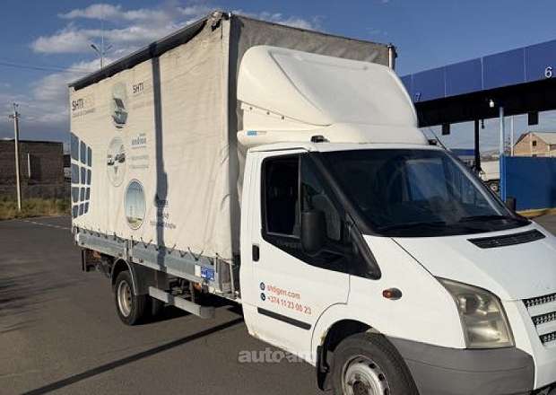 Ford Transit 2012 — լուսանկար 9