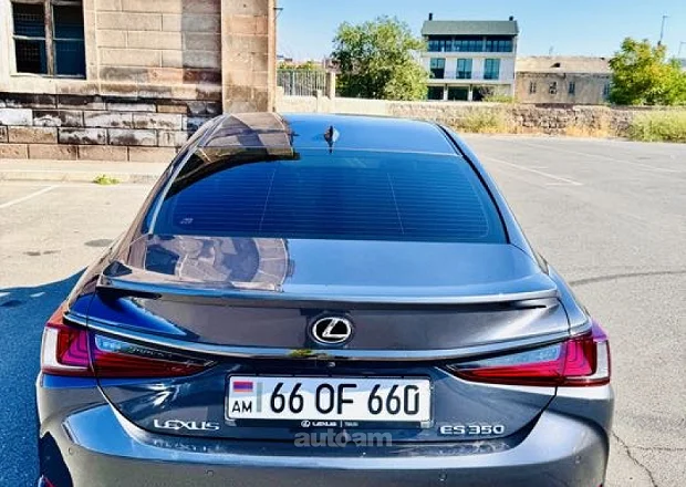 Lexus ES 350 2022 — լուսանկար 4