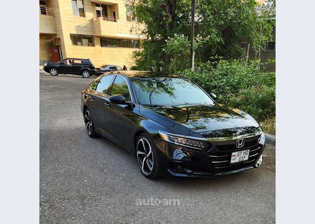 Honda Accord 2021 — фото 1