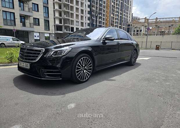 Mercedes-Benz S 500 2014 — լուսանկար 2