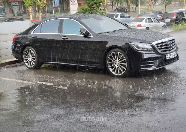 Mercedes-Benz S 500 2014 — լուսանկար 1