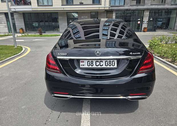 Mercedes-Benz S 500 2014 — լուսանկար 11