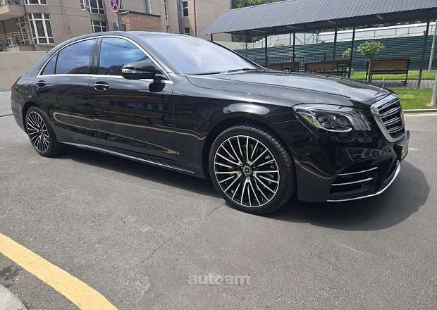 Mercedes-Benz S 500 2014 — լուսանկար 10