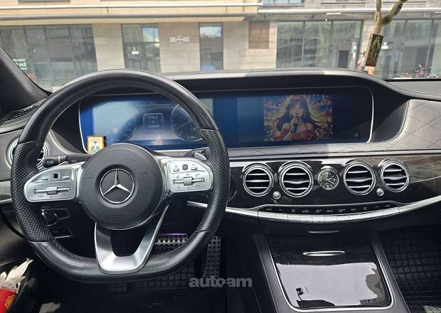 Mercedes-Benz S 500 2014 — լուսանկար 6