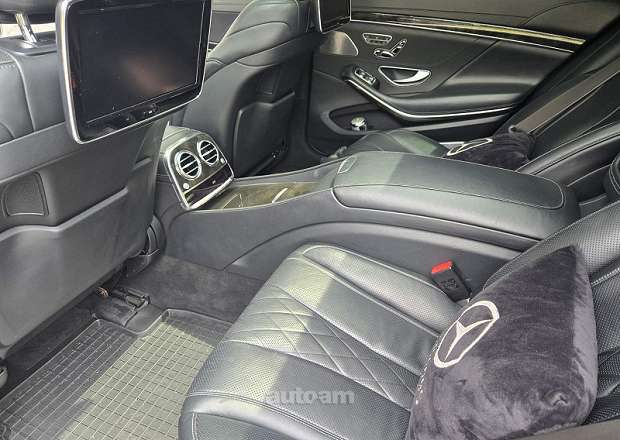 Mercedes-Benz S 500 2014 — լուսանկար 5