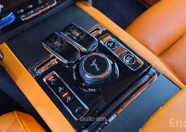 Rolls Royce Cullinan