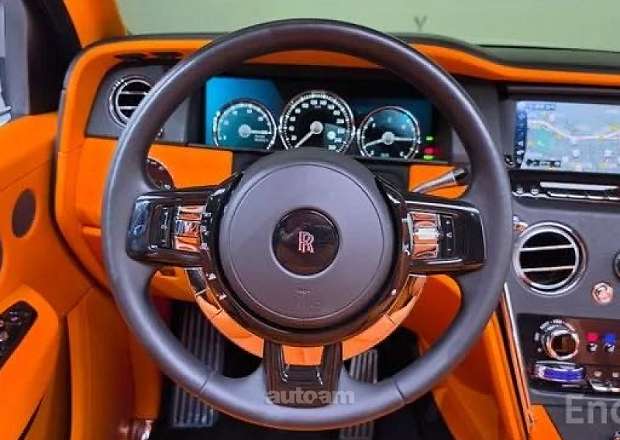 Rolls Royce Cullinan