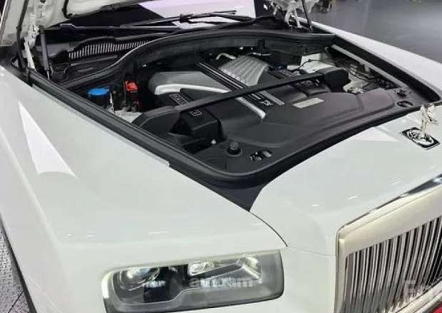 Rolls Royce Cullinan