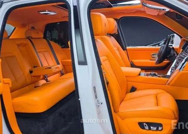 Rolls Royce Cullinan