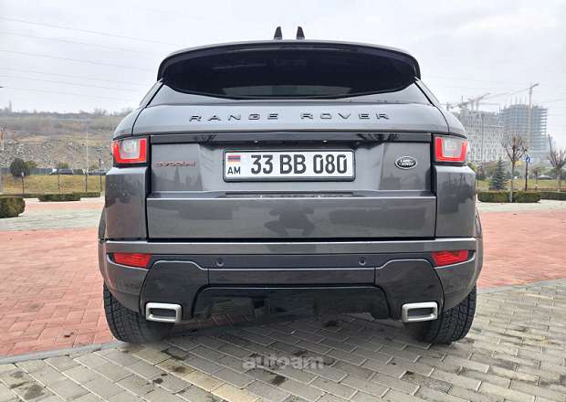 Land Rover Range Rover Evoque 2018 — фото 4
