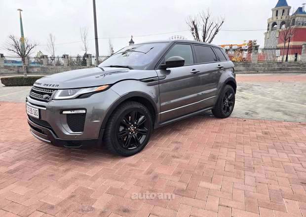 Land Rover Range Rover Evoque 2018 — фото 2