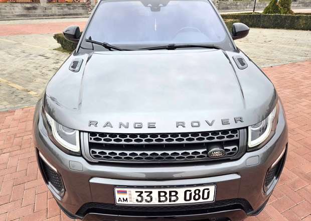 Land Rover Range Rover Evoque 2018 — фото 1