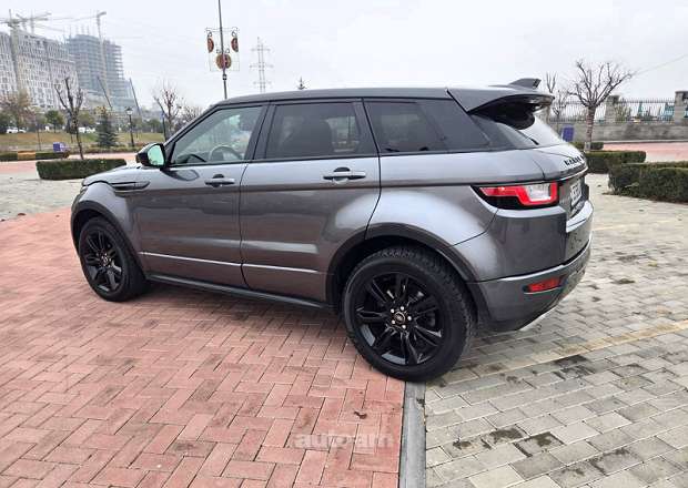 Land Rover Range Rover Evoque 2018 — фото 3