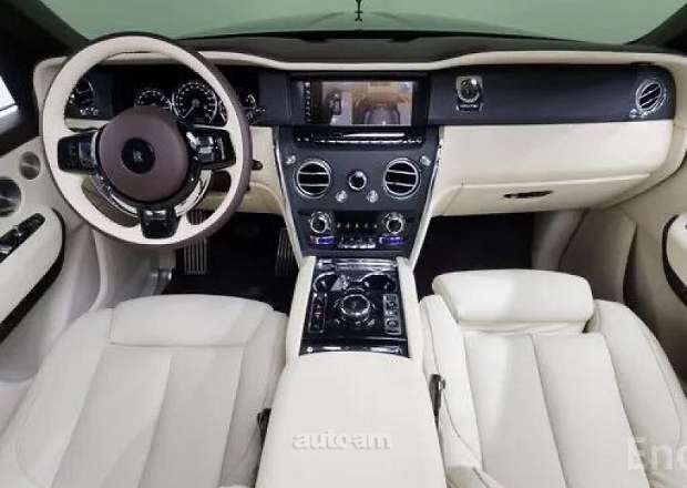 Rolls Royce Cullinan