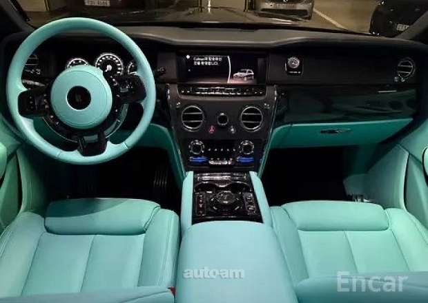 Rolls Royce Cullinan