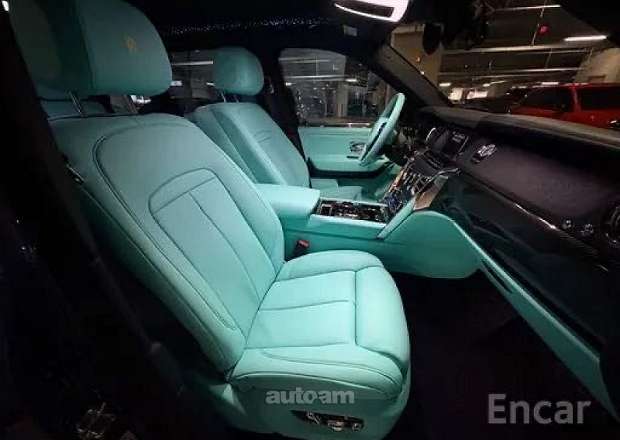 Rolls Royce Cullinan