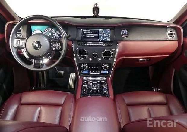 Rolls Royce Cullinan