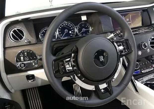 Rolls Royce Cullinan