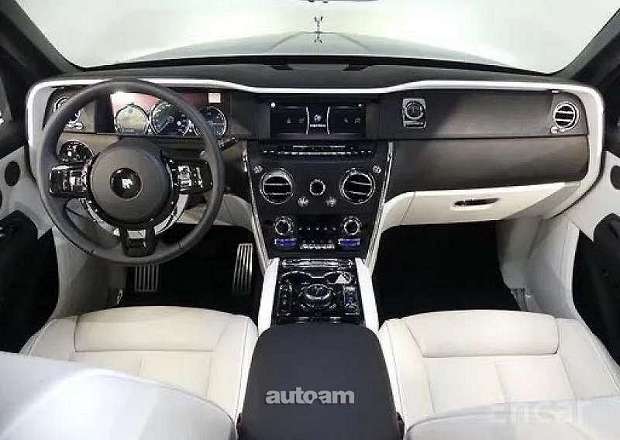 Rolls Royce Cullinan