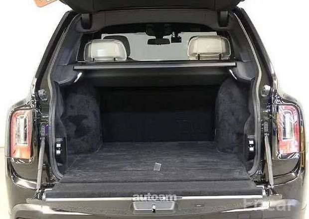 Rolls Royce Cullinan