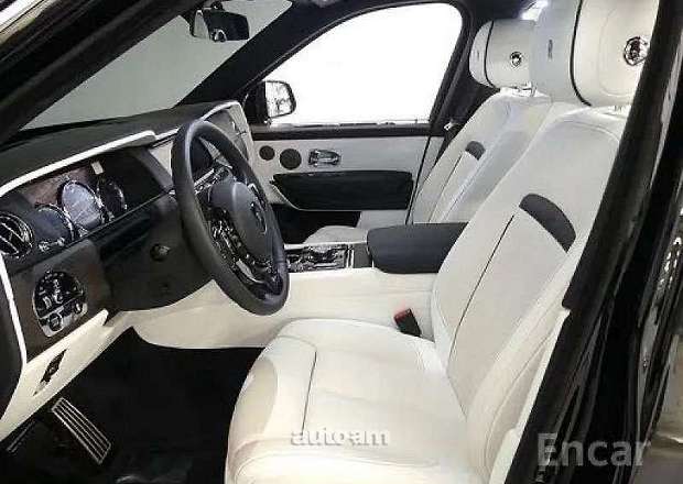 Rolls Royce Cullinan