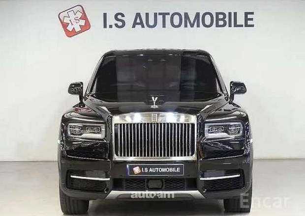 Rolls Royce Cullinan