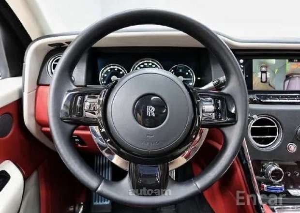 Rolls Royce Cullinan