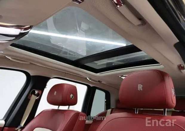 Rolls Royce Cullinan