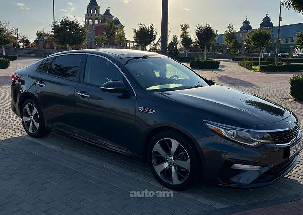 Kia Optima 2019 — լուսանկար 2