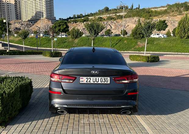 Kia Optima 2019 — լուսանկար 5