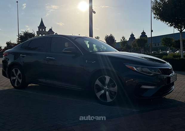 Kia Optima 2019 — լուսանկար 3