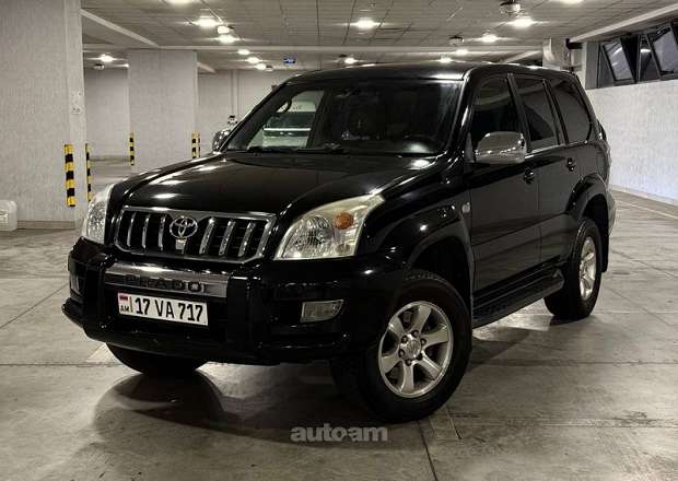 Toyota Land Cruiser Prado 2005 — լուսանկար 5