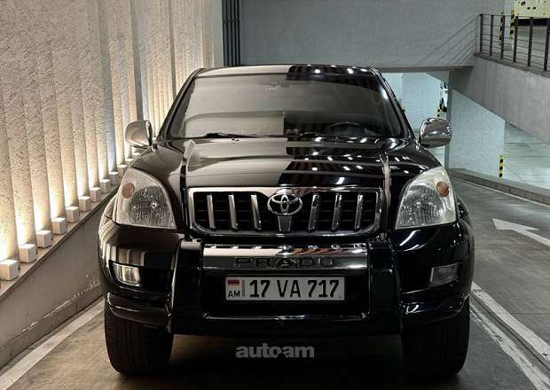 Toyota Land Cruiser Prado 2005 — լուսանկար 1