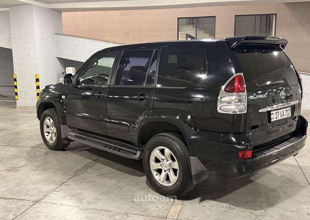 Toyota Land Cruiser Prado 2005 — լուսանկար 8