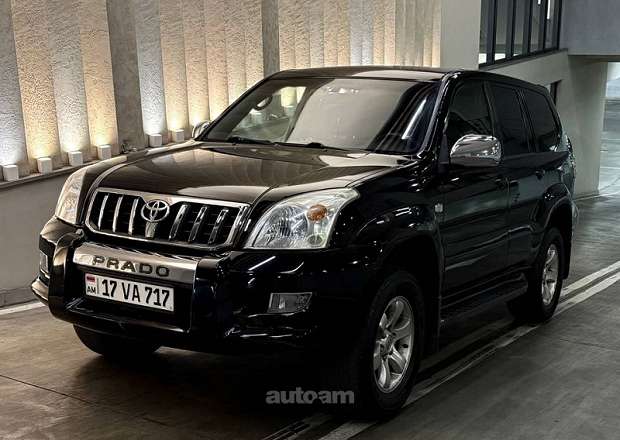 Toyota Land Cruiser Prado 2005 — լուսանկար 2