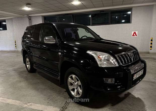 Toyota Land Cruiser Prado 2005 — լուսանկար 6