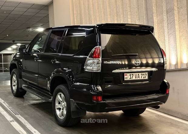 Toyota Land Cruiser Prado 2005 — լուսանկար 3