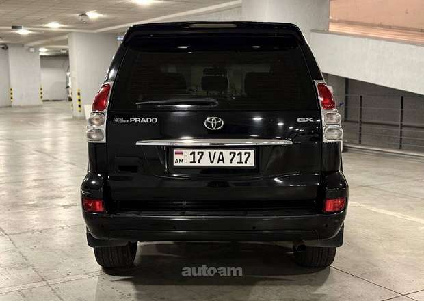 Toyota Land Cruiser Prado 2005 — լուսանկար 7