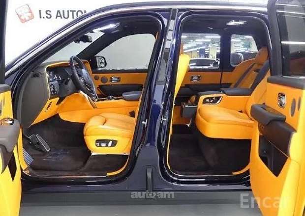 Rolls Royce Cullinan