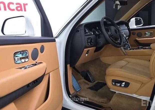 Rolls Royce Cullinan