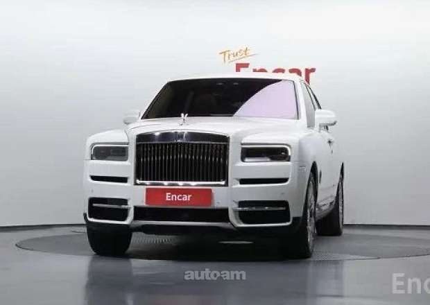 Rolls Royce Cullinan