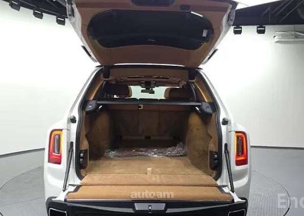 Rolls Royce Cullinan