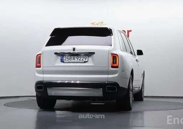 Rolls Royce Cullinan