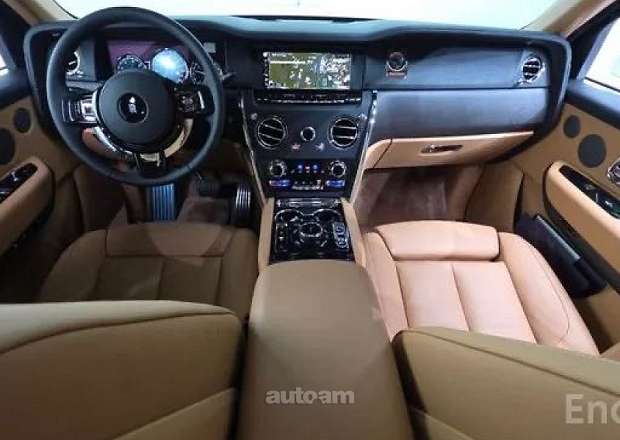 Rolls Royce Cullinan