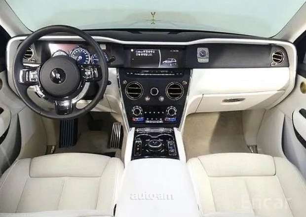 Rolls Royce Cullinan