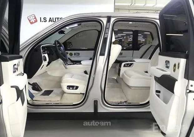 Rolls Royce Cullinan