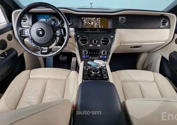 Rolls Royce Cullinan