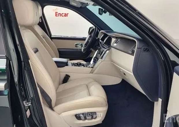 Rolls Royce Cullinan